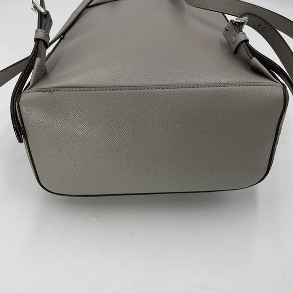 Micheal Kors Rhea Medium Embellished Leather Backpack - Picture 7 of 13